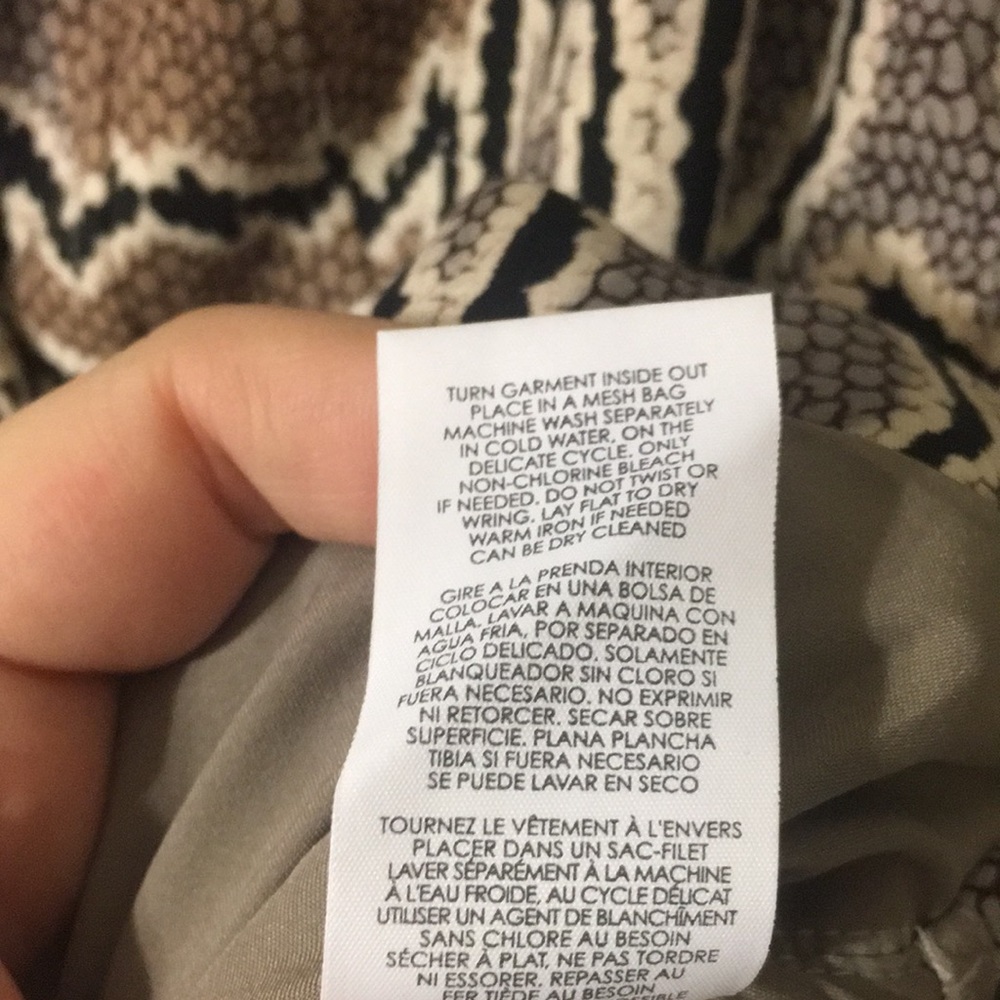 Nwot Cabi Python Jacket Size 12 - image 4